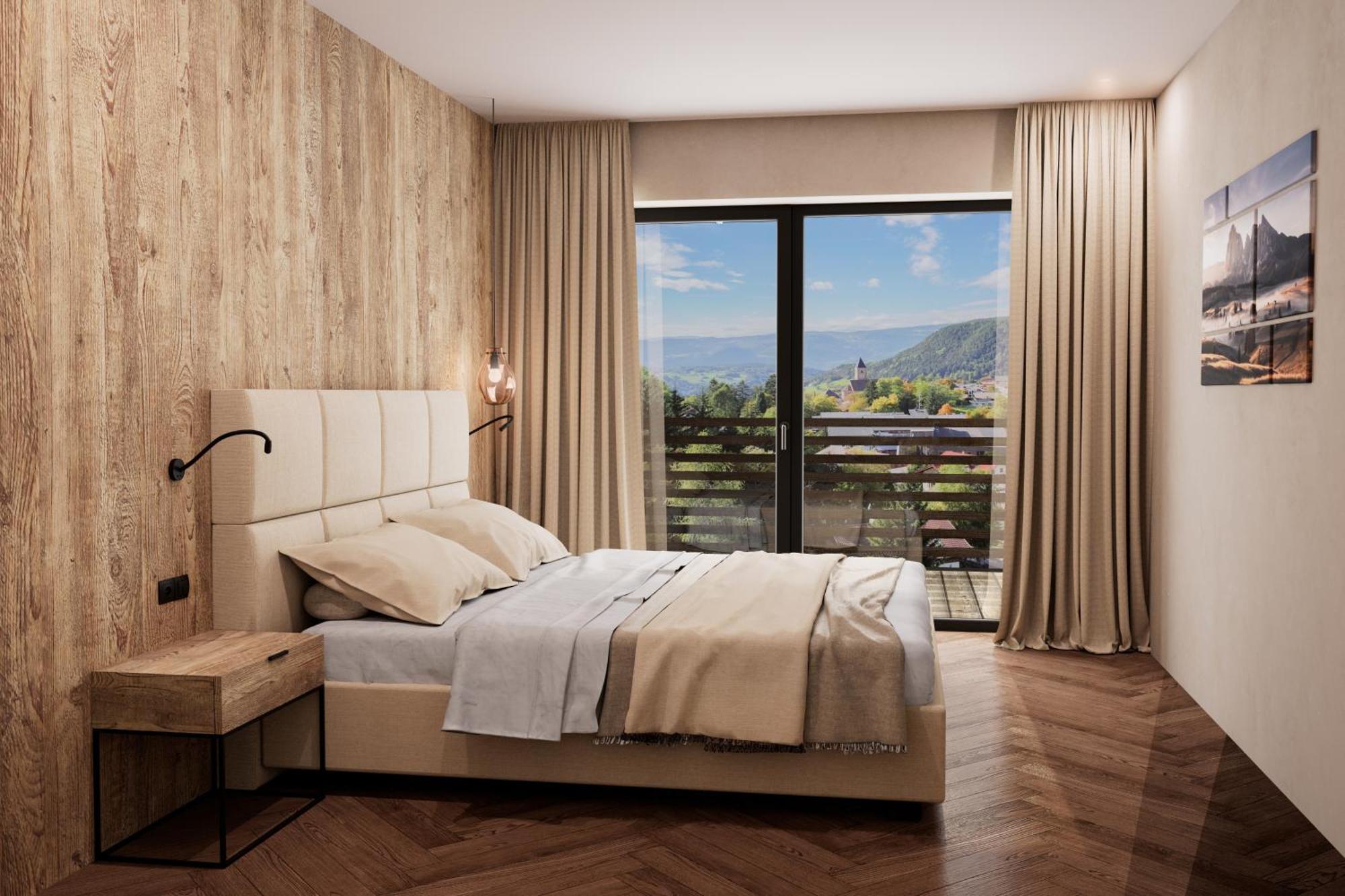 Waldrast - Forestside Living Siusi Esterno foto