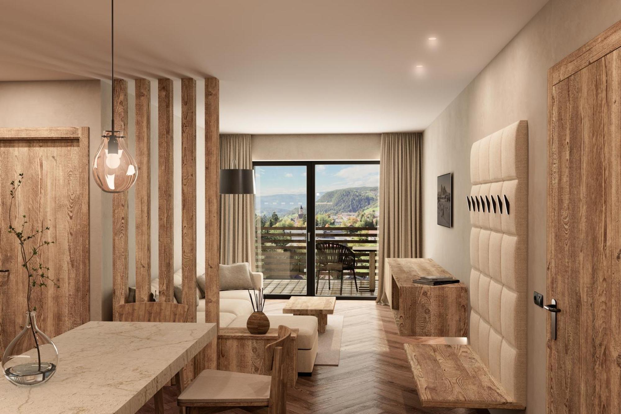 Waldrast - Forestside Living Siusi Esterno foto