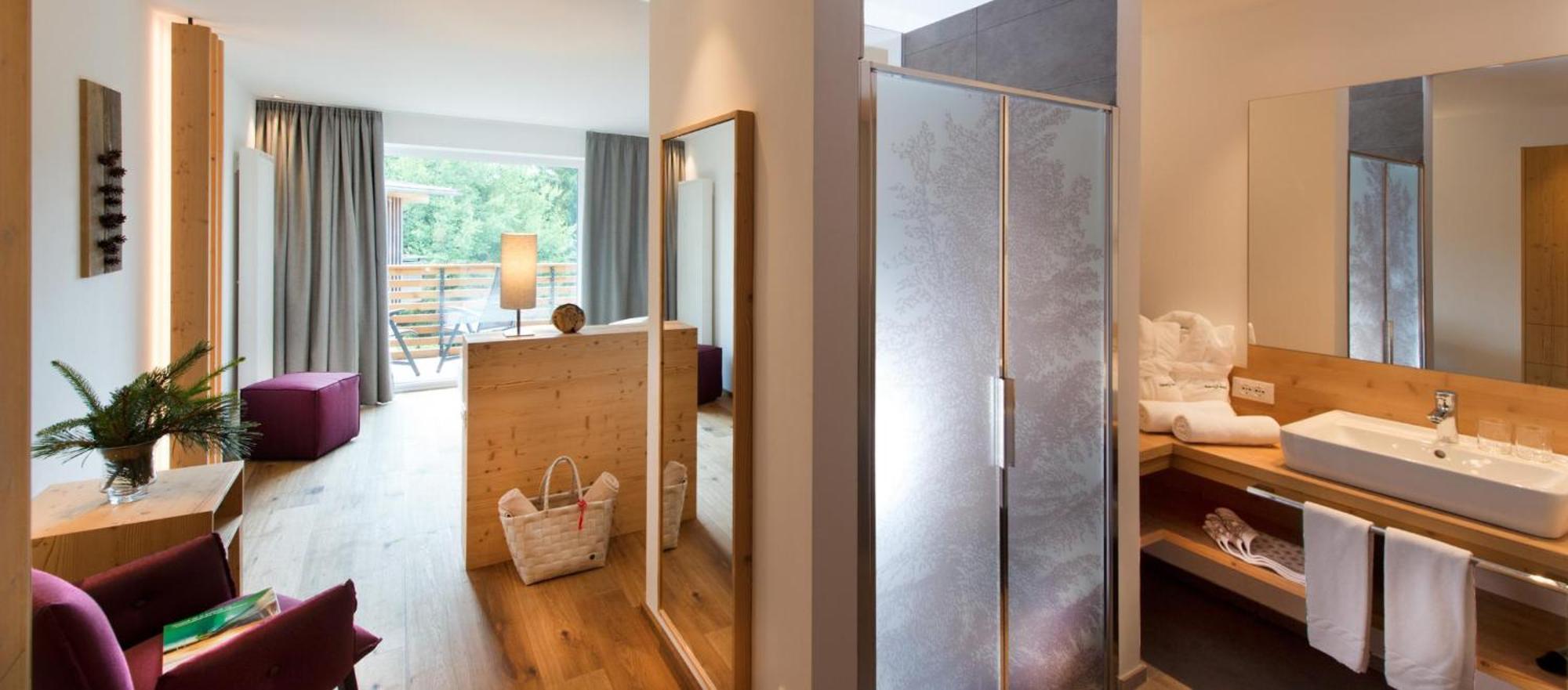 Waldrast - Forestside Living Siusi Esterno foto