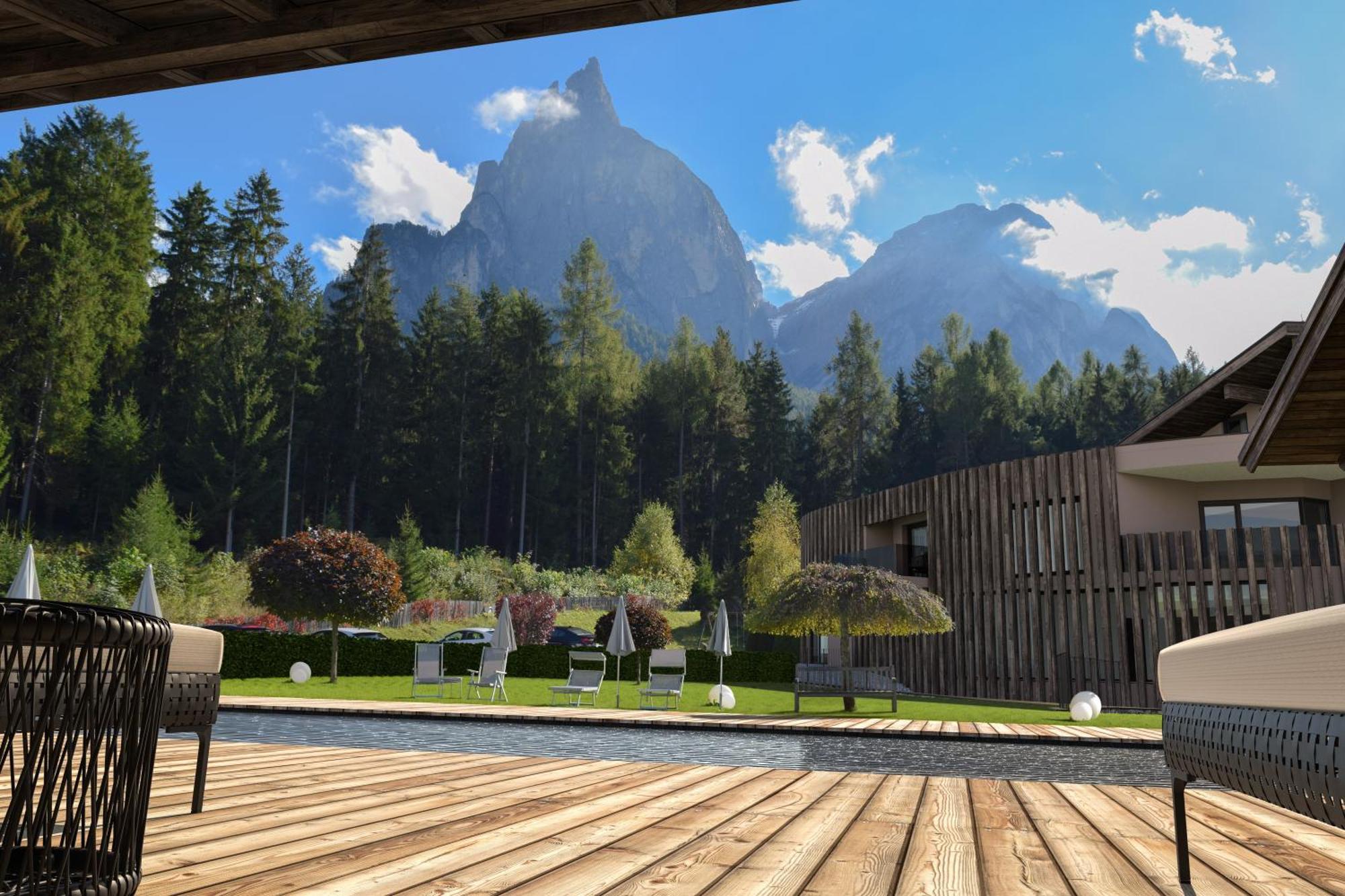 Waldrast - Forestside Living Siusi Esterno foto